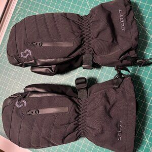 Scott outdoor sports winter mitten gloves, warm XL sz 10